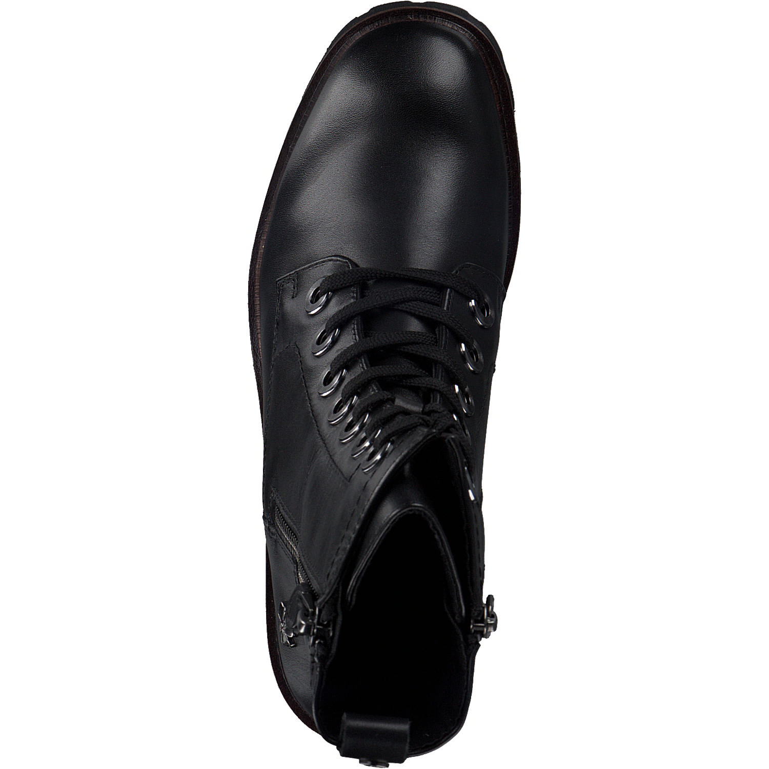 Marco Tozzi 85211, Schnürstiefeletten, Damen, black antic