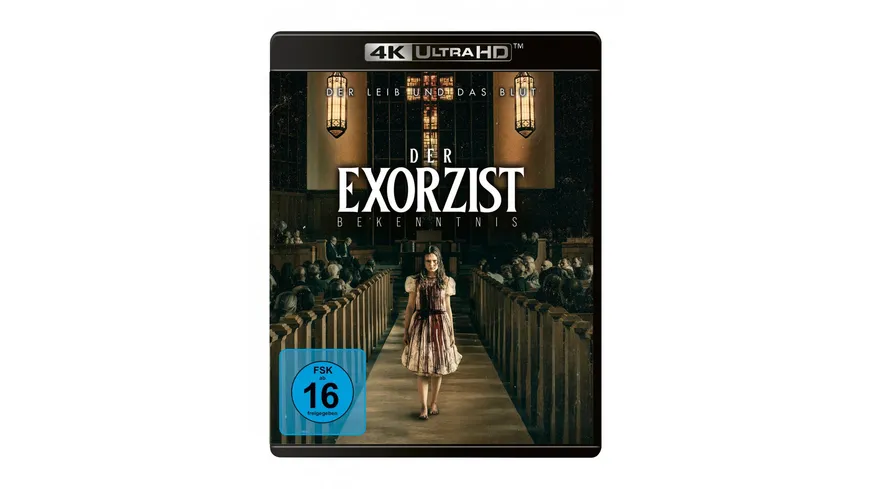 DER EXORZIST: BEKENNTNIS  (4K Ultra HD)