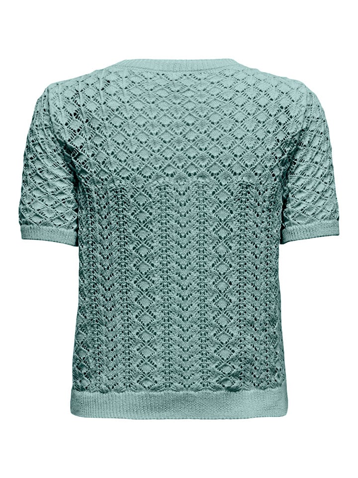 ONLY Pullover in Türkis günstig kaufen