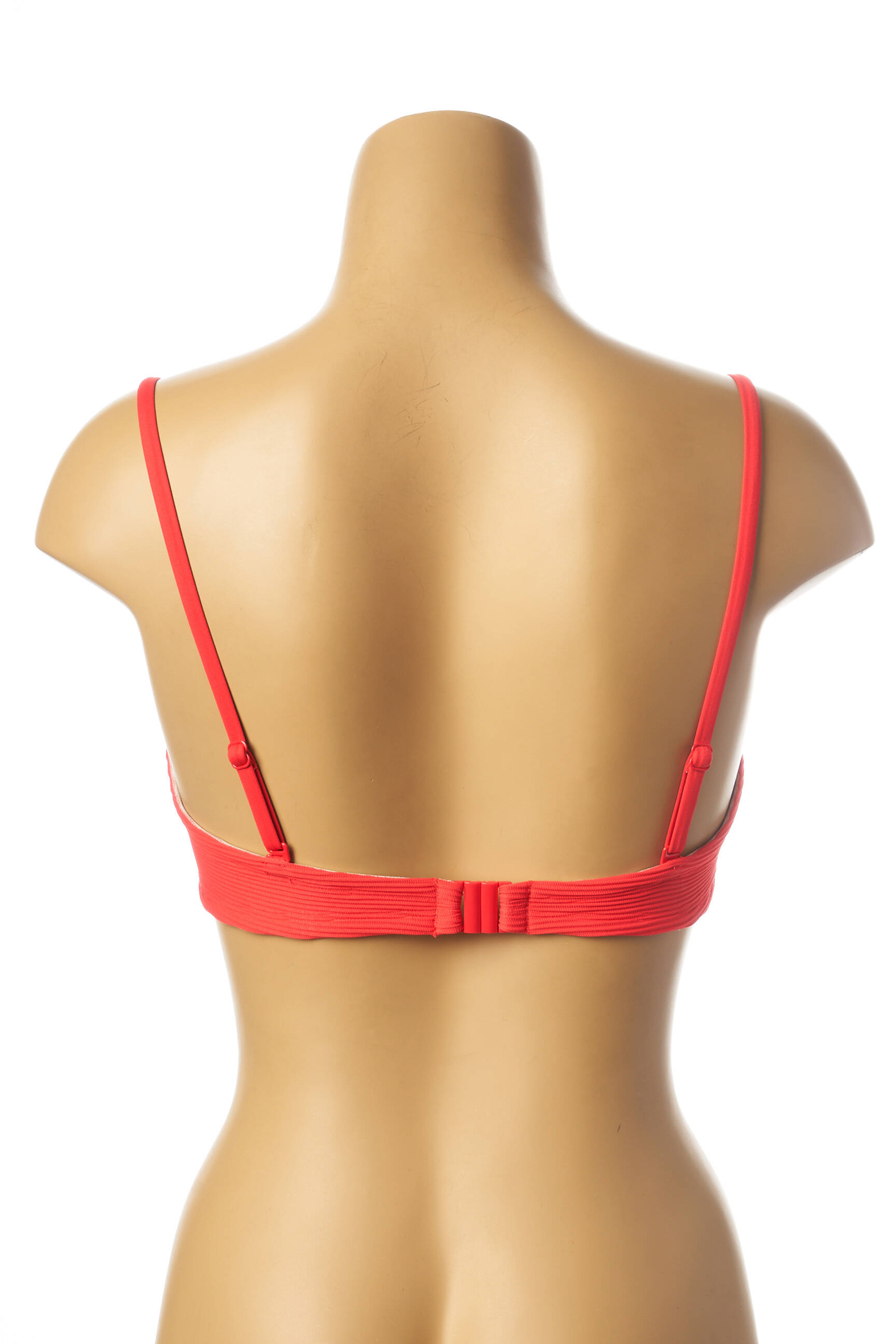 Cherry Beach Separables Haut Femme couleur rouge