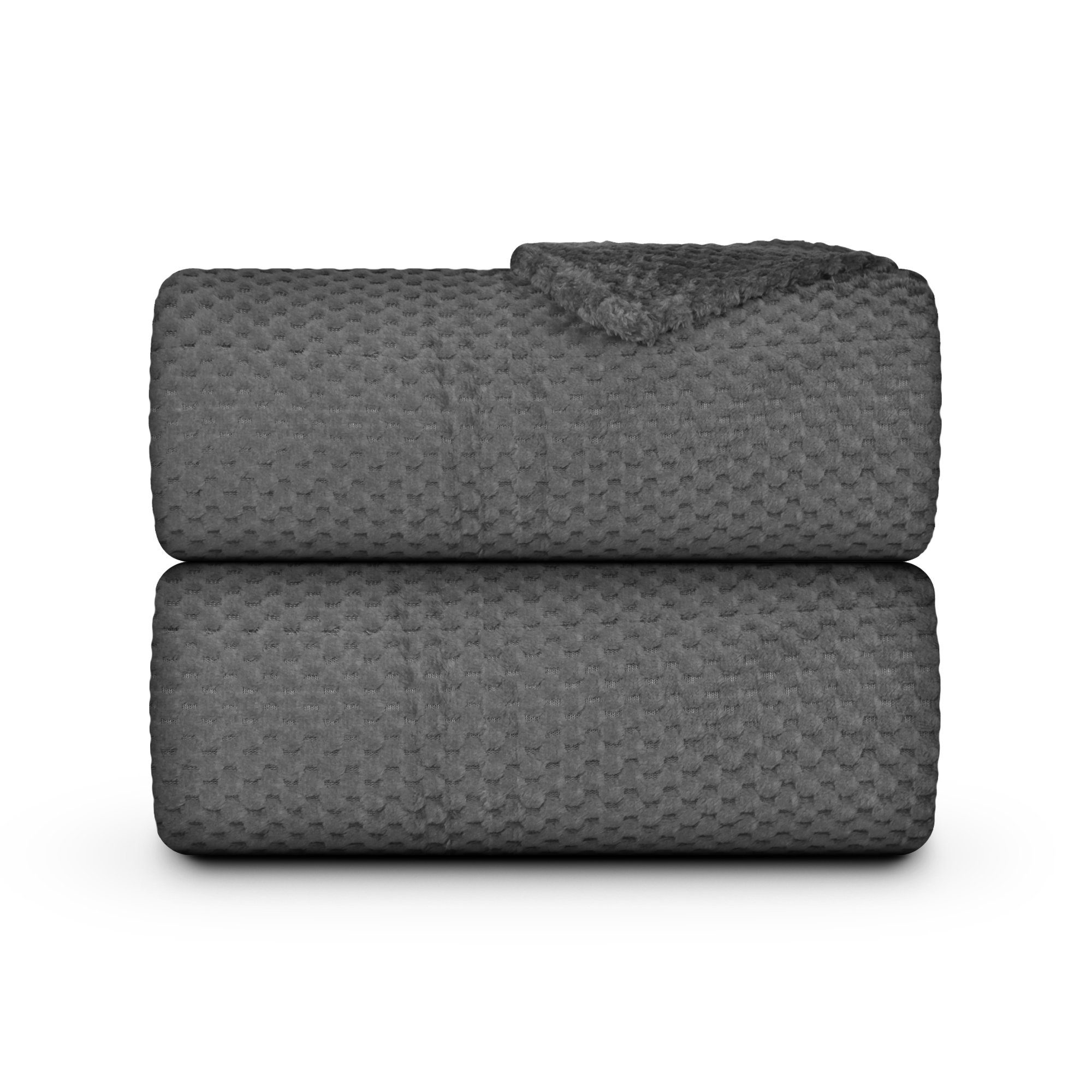 Wohndecke Flanell Decke 150x200cm, Bestlivings, Kuscheldecke Flauschige Decke für Sofa, Couch und Bett, Tagesdecke