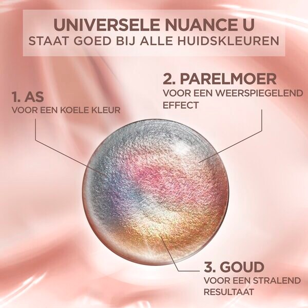 L'Oréal Paris Excellence Universal 9U Nudes Nagyon Világosszőke tartós hajfesték