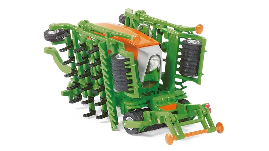 SIKU 1826 Farmer - Claas Xerion mit Amazone Sämaschine