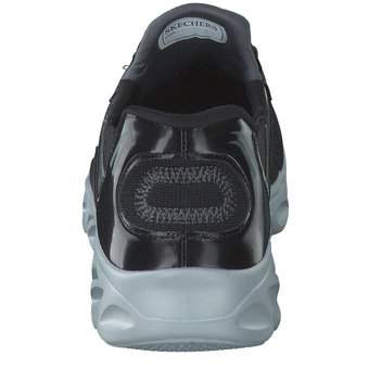 Skechers Flex Glide Slip On in schwarz