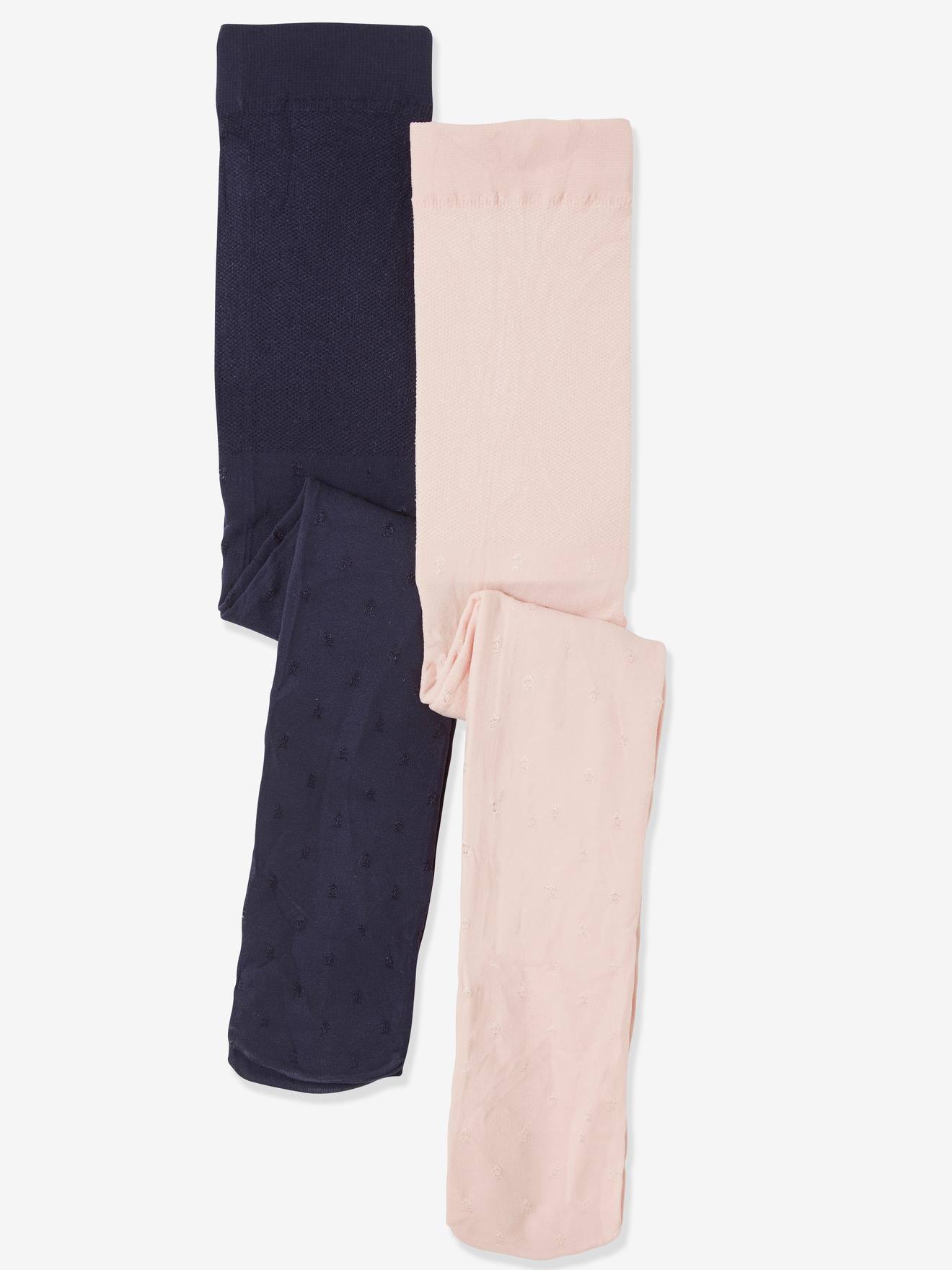 Lot de 2 collants 