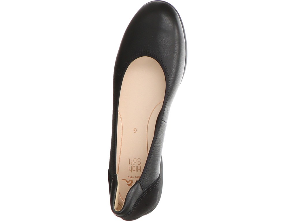 ARA Ballerinas schwarz 2023 Sandrina- Highsoft