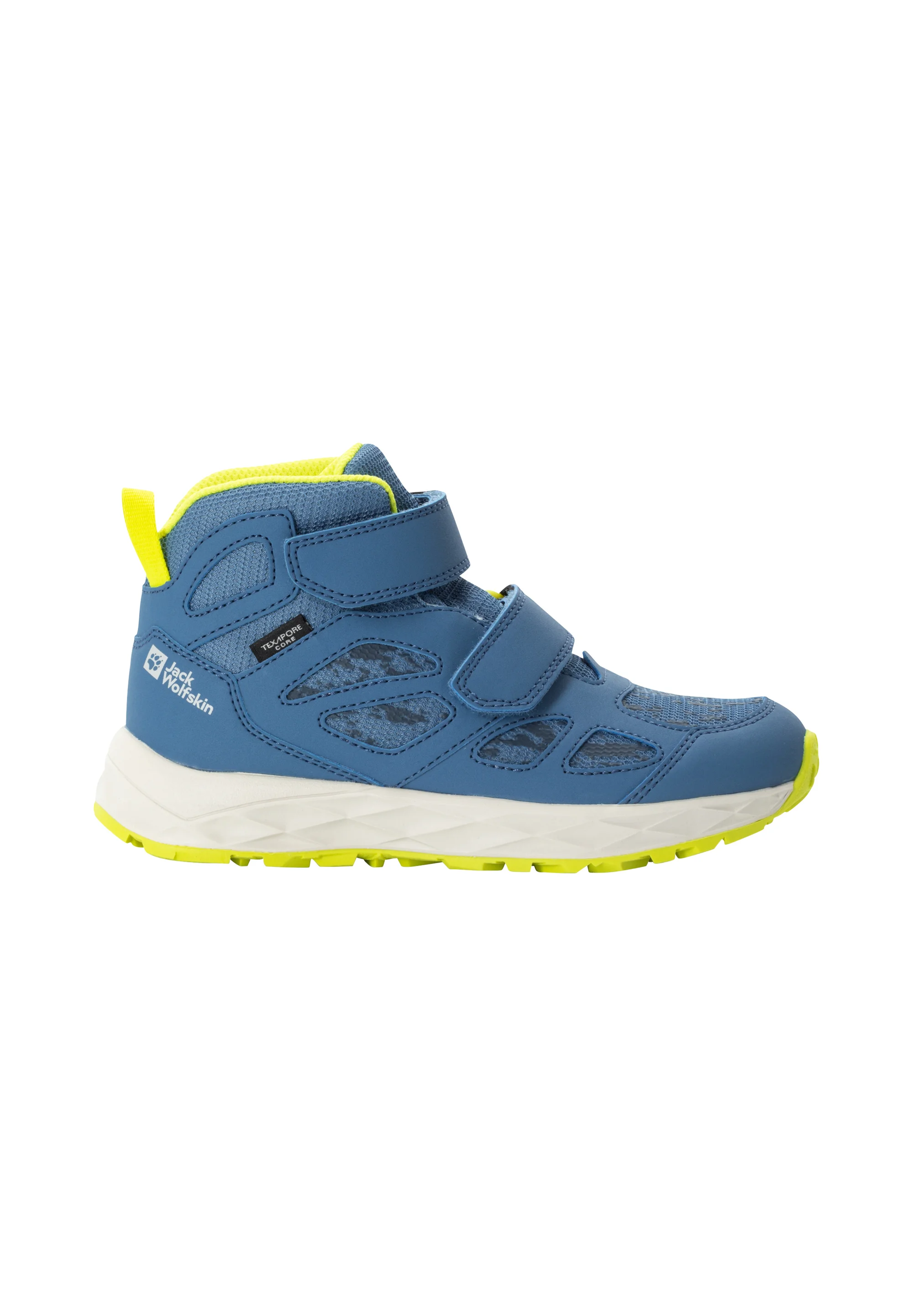 Jack Wolfskin WOODLAND 2 TEXAPORE MID VC K - Zapatillas de entrenamiento