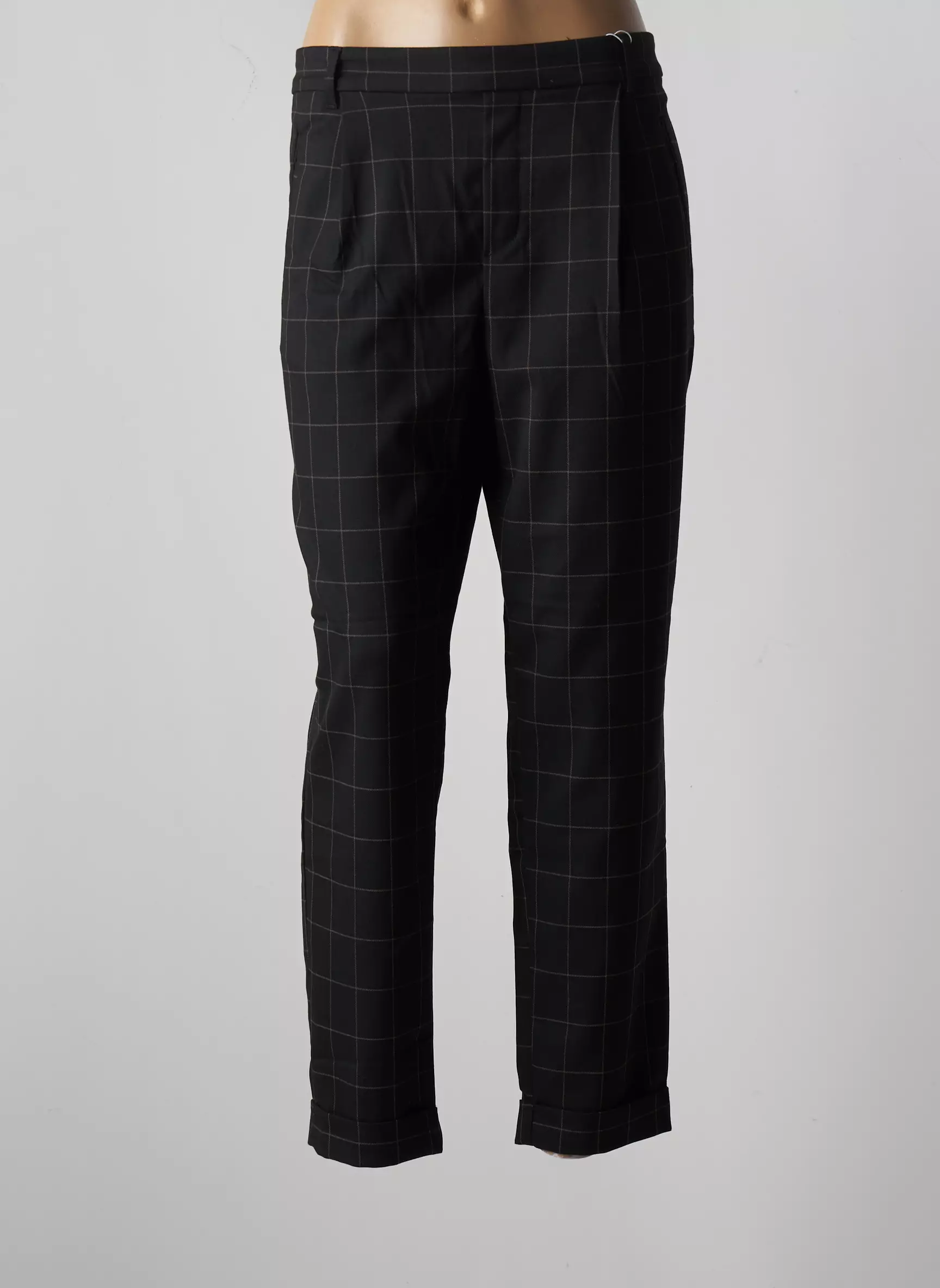 Only Pantalon7 8 Femme couleur noir