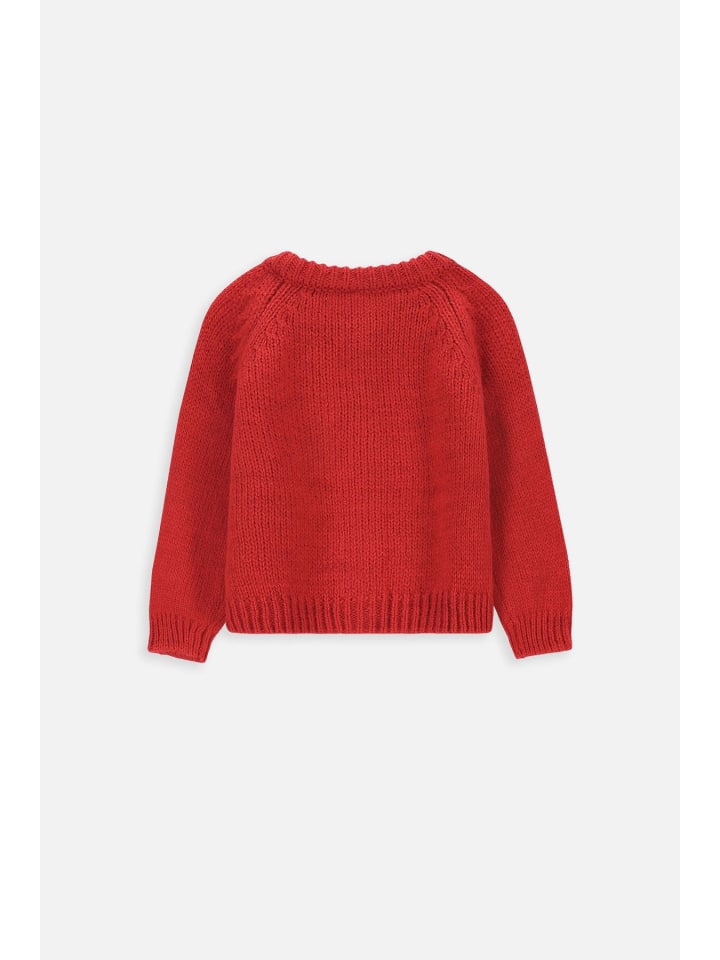 Coccodrillo Pullover in rot günstig kaufen