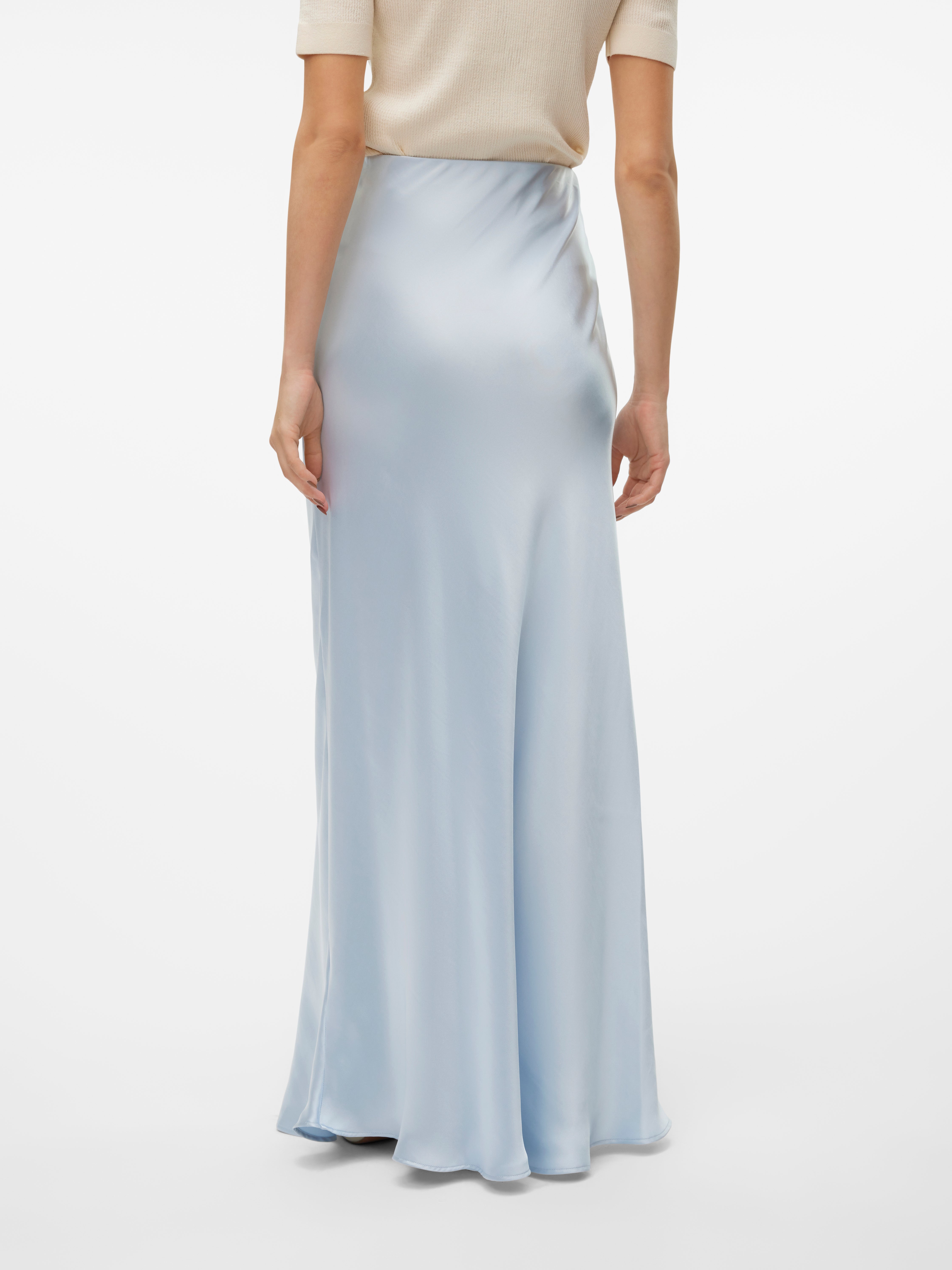 VMBEATRICE Hohe Taille Langer Rock