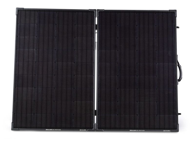 Goal Zero Boulder 200 Solarpanel