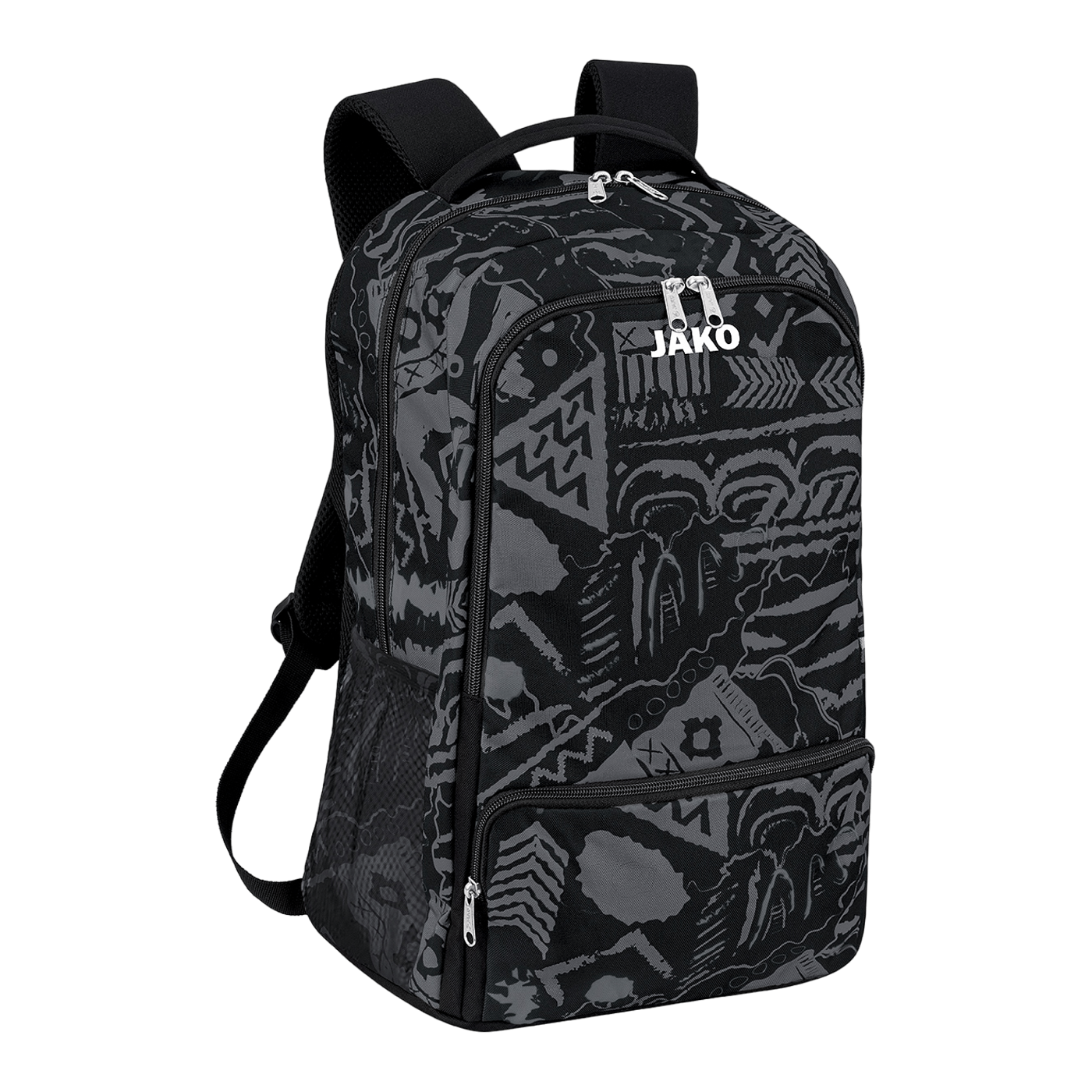 JAKO Tropicana Rucksack Schwarz Grau F801