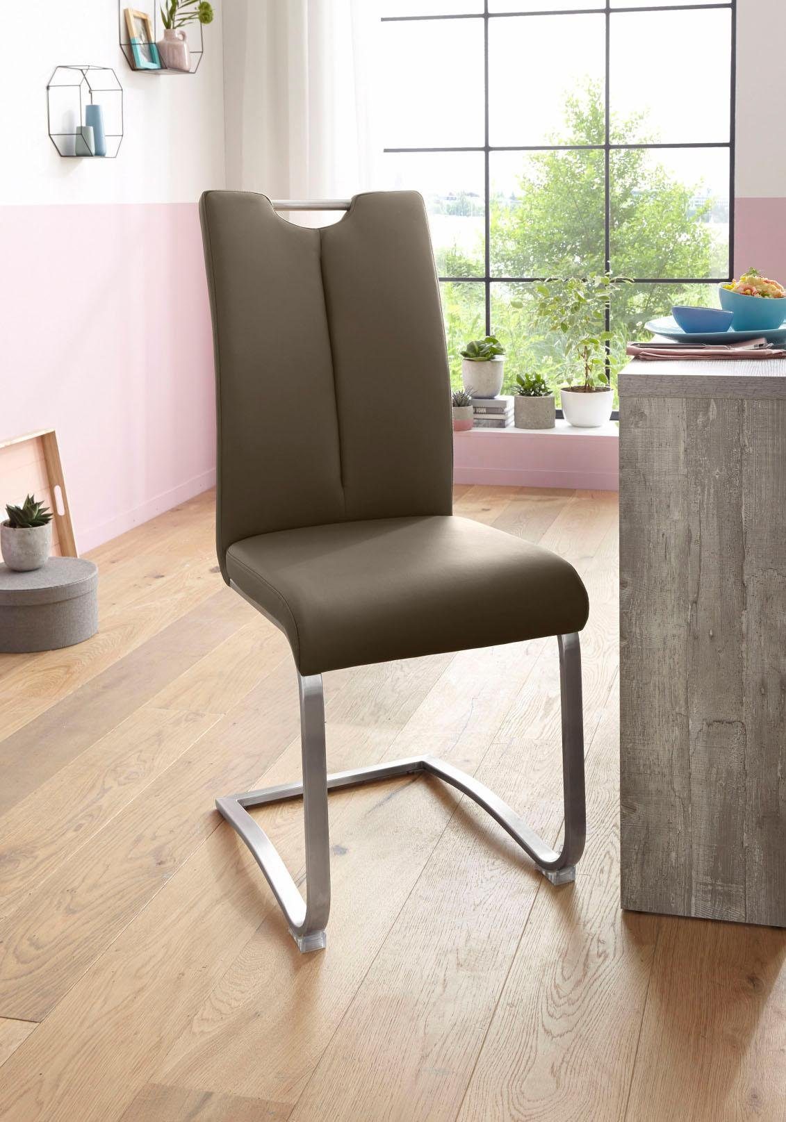 MCA furniture Freischwinger Artos (Set, 2 St), Stuhl bis 140 Kg belastbar
