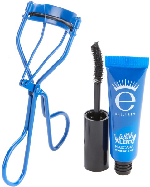 Eyeko Lash Alert Cushion Curler + Mascara Wimpernpflegeset