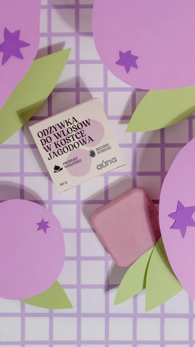 Auna Berry blødgørende hårbalsambar