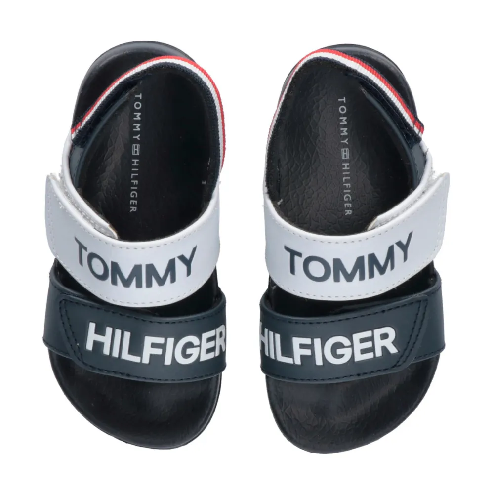 Tommy Hilfiger Sandale T1B2-32925-1172-004 / blau