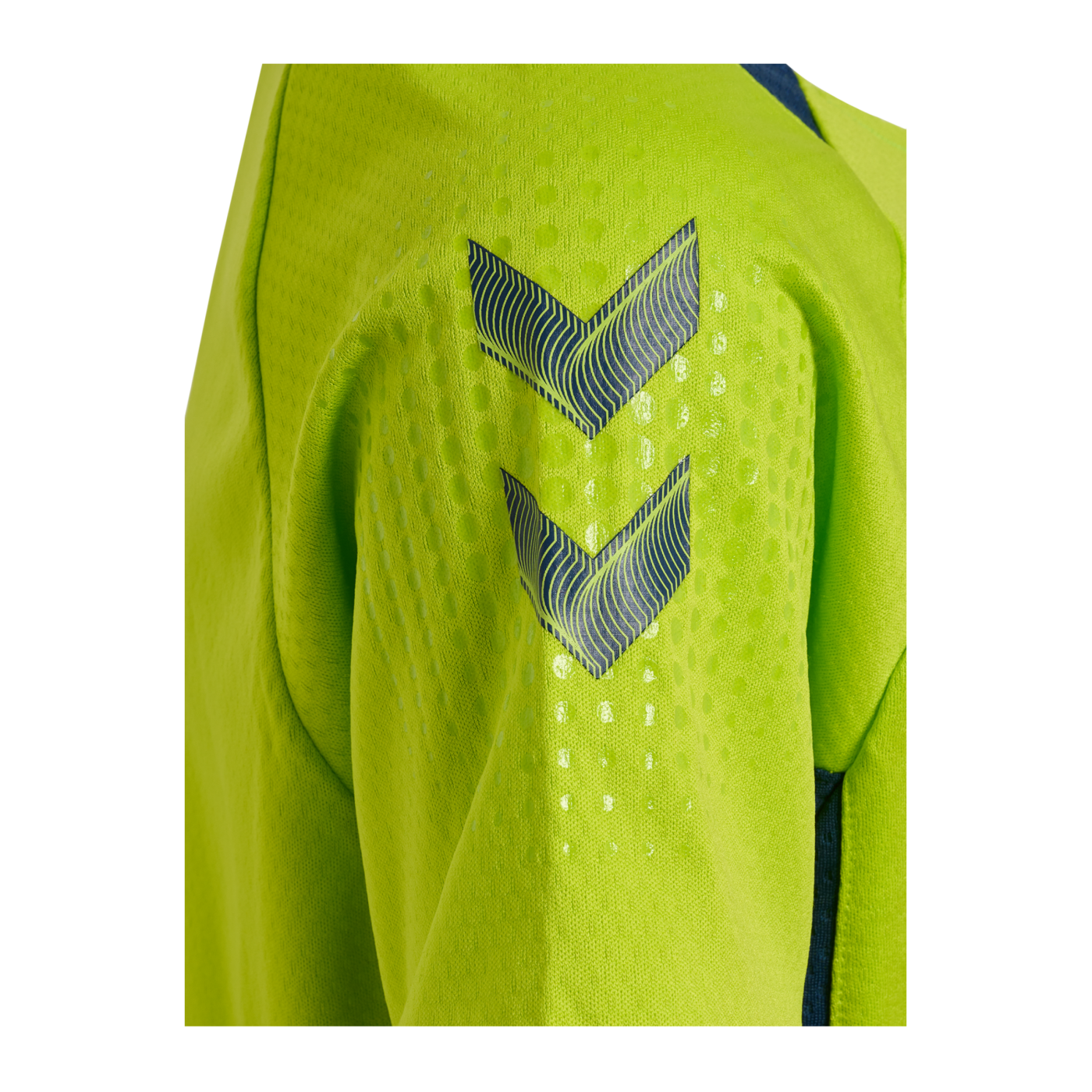 Hummel hmlLEAD Trainingsshirt Kids Grün F6242