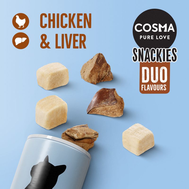 Cosma Snackies DUO zu TOP-Preisen