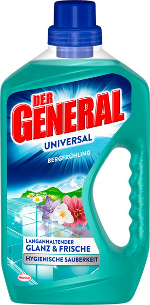 Der General Bergfrühling