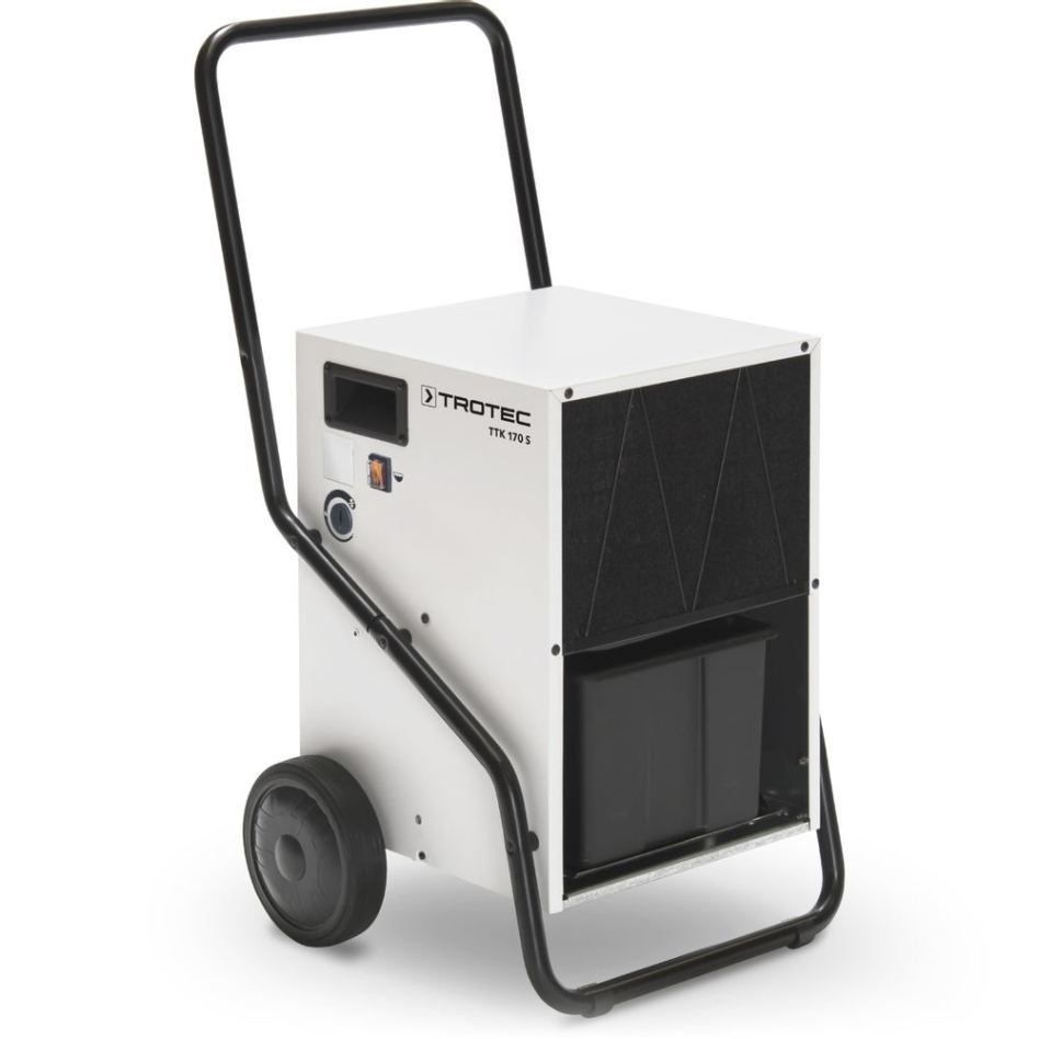 Trotec 1120000155 TTK 170 S Luftentfeuchter, Bautrockner 40 l/24 h