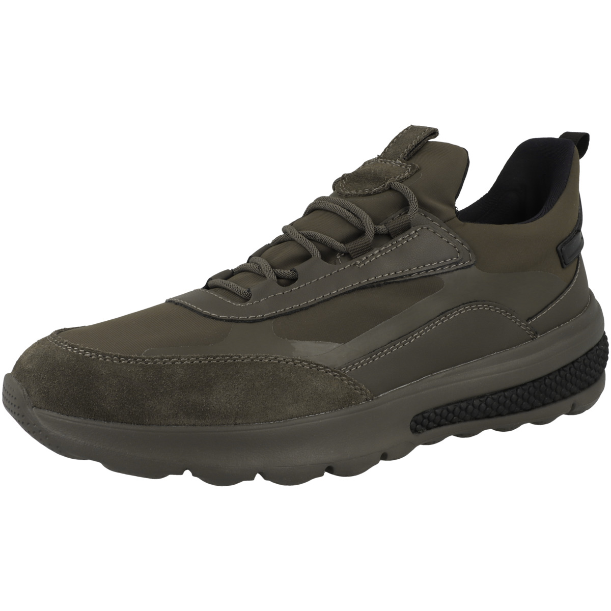 Geox U Spherica Actif A Sneaker Low dunkelgruen