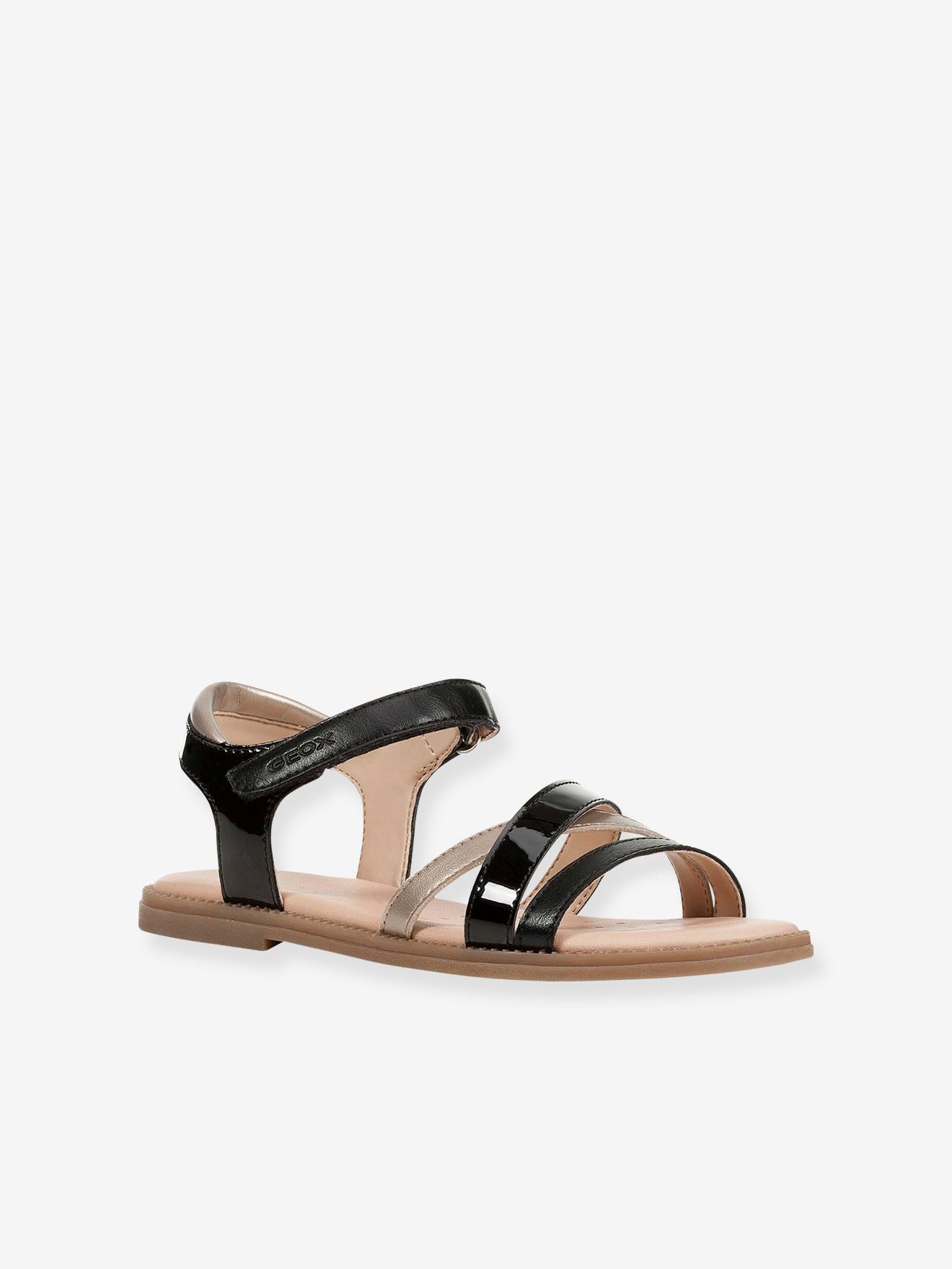 Sandales fille Karly GEOX® black platinium