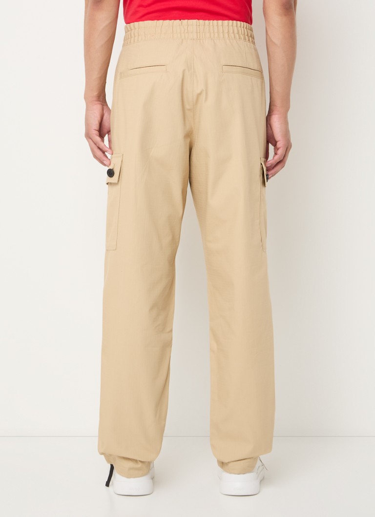 Pantaloni cargo HUGO BOSS Garlo233 Slim Fit cu logo