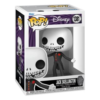 Nightmare before Christmas 30th POP! Disney Vinyl Figur - Formal Jack
