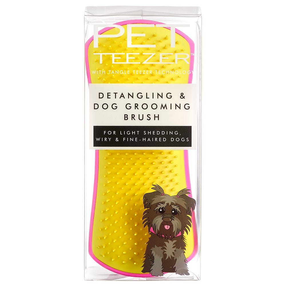 Tangle Teezer Pet Teezer Detangling Pink.1