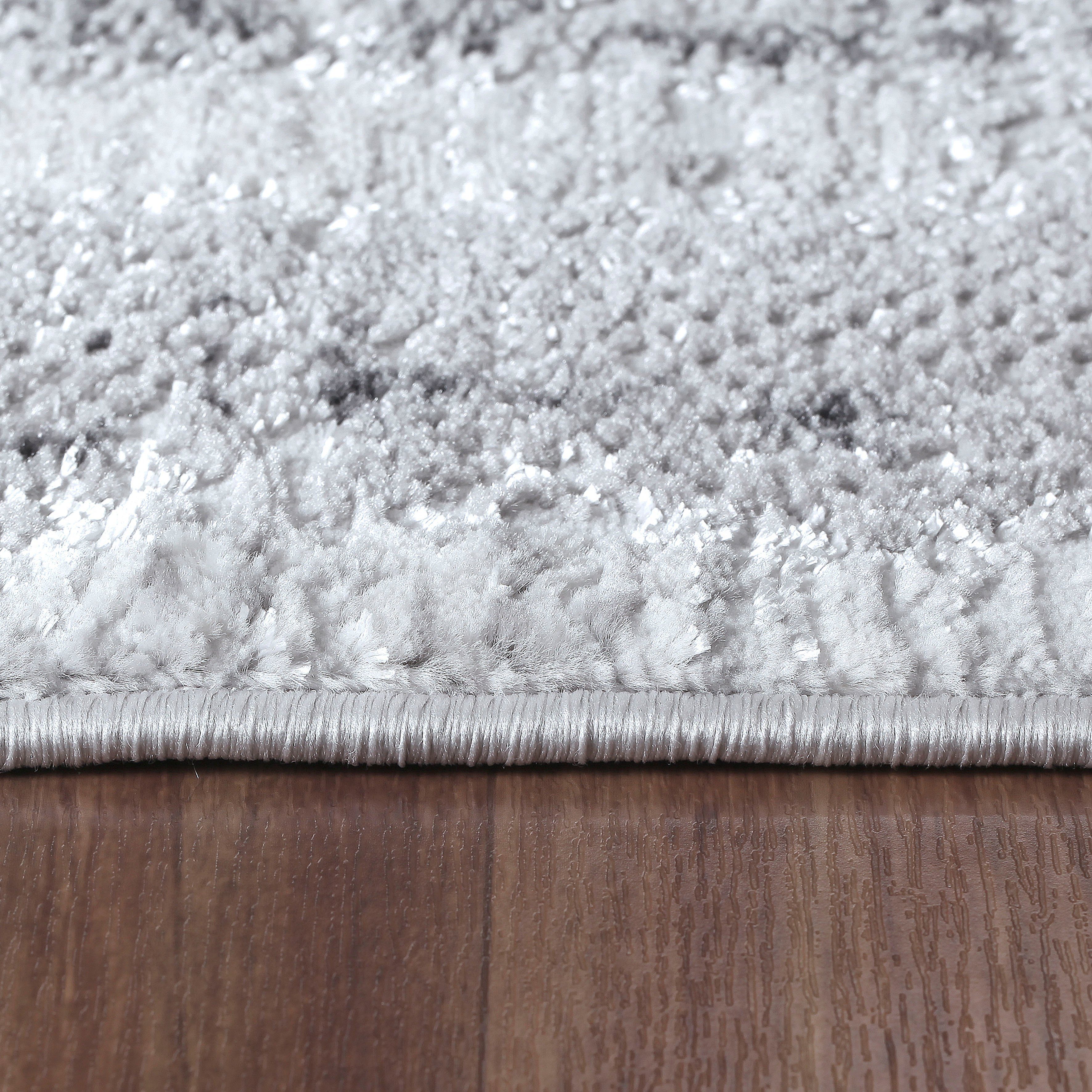 Teppich Harmony 3215, Sanat, rechteckig, Höhe: 12 mm, Kurzflorteppich, Wohnzimmer