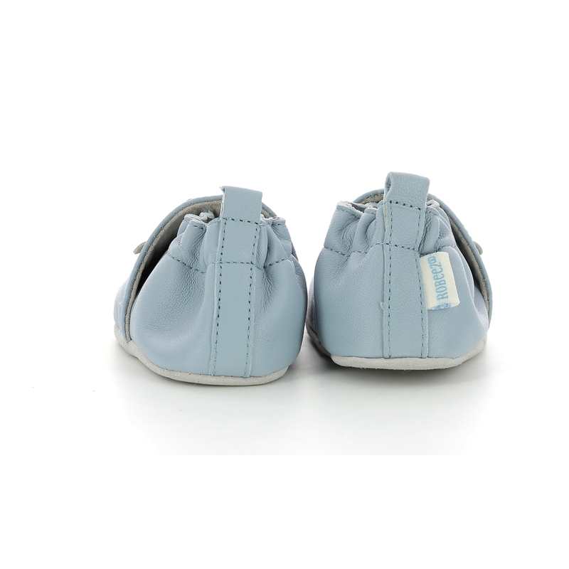 Chaussons cuir tannage vegetal Mimirabbit