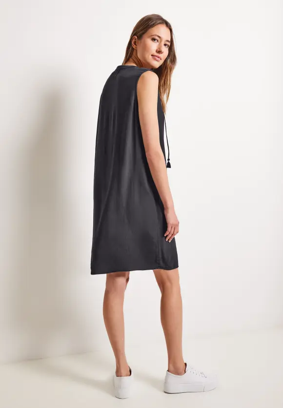 CECIL Crepekleid in Unifarbe