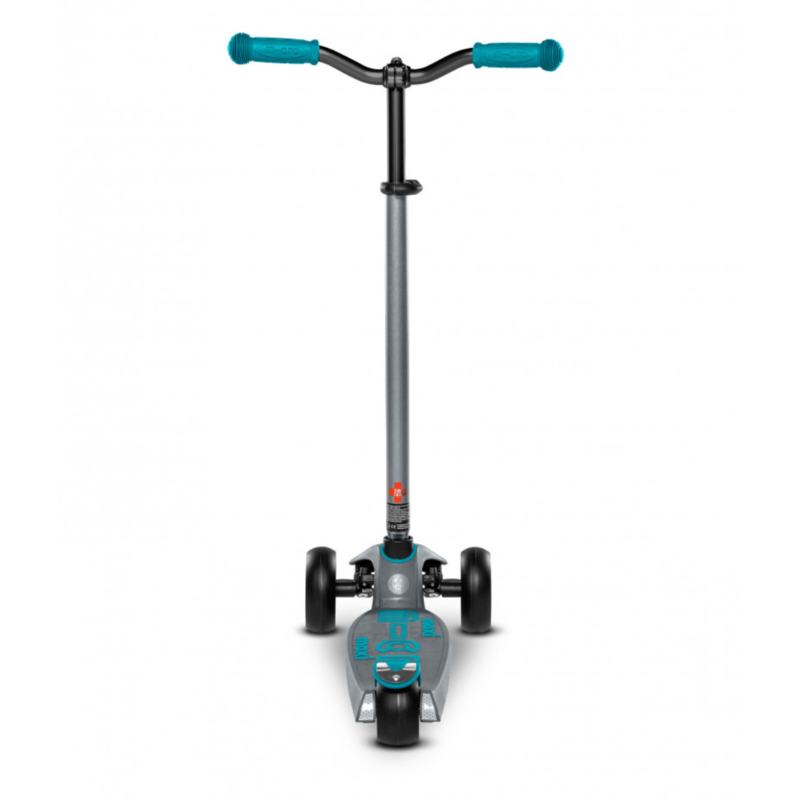Trottinette 3 roues – Maxi Deluxe Pro Bleu/Gris