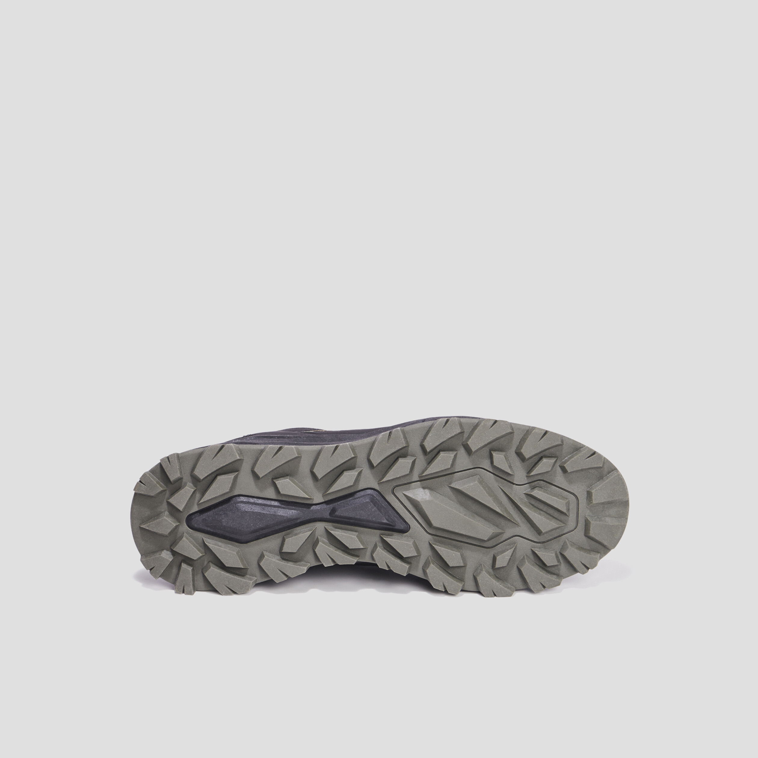 Baskets running Trappeur Ramon vert kaki homme | La Halle