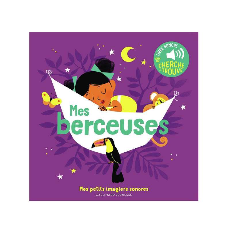 Livre Mes berceuses - Gallimard Jeunesse