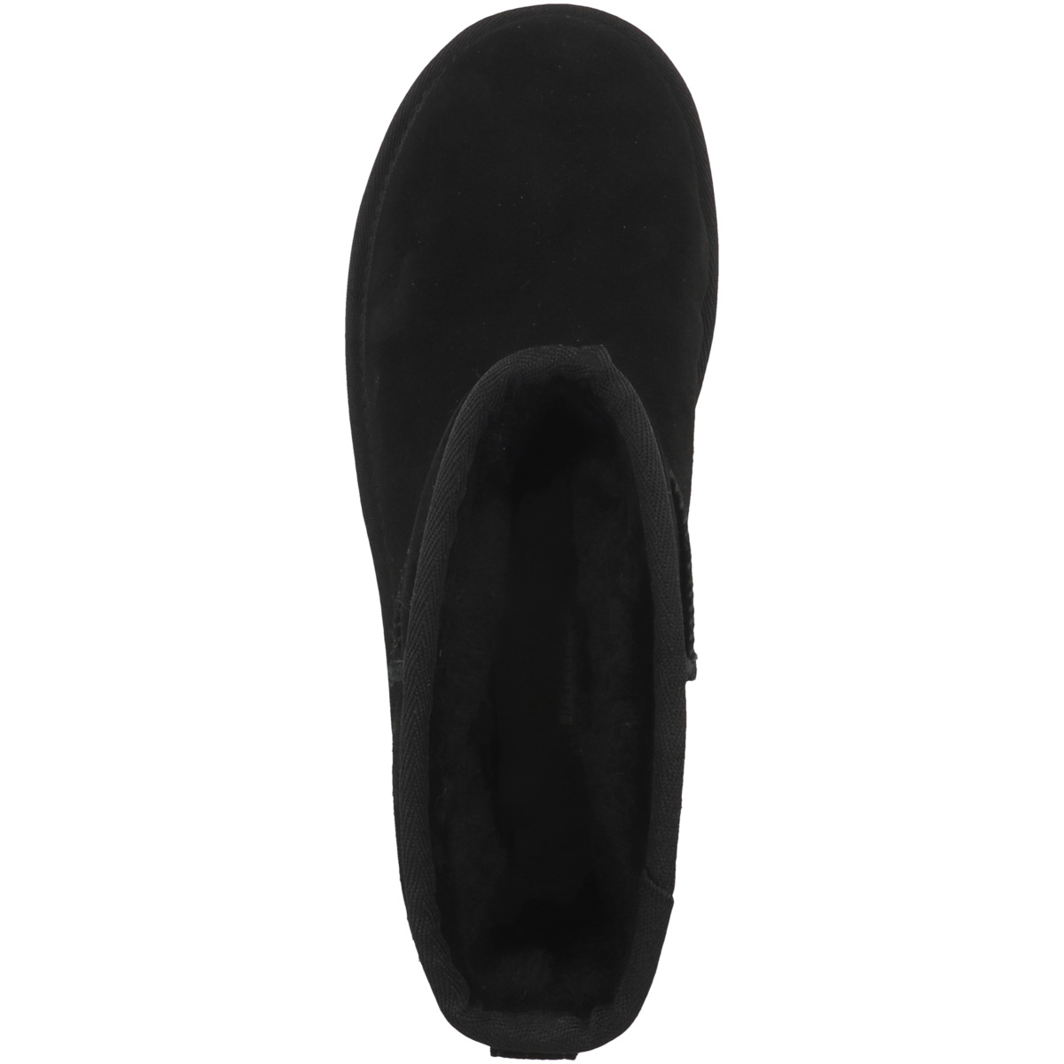 UGG Classic Mini Platform Boots schwarz