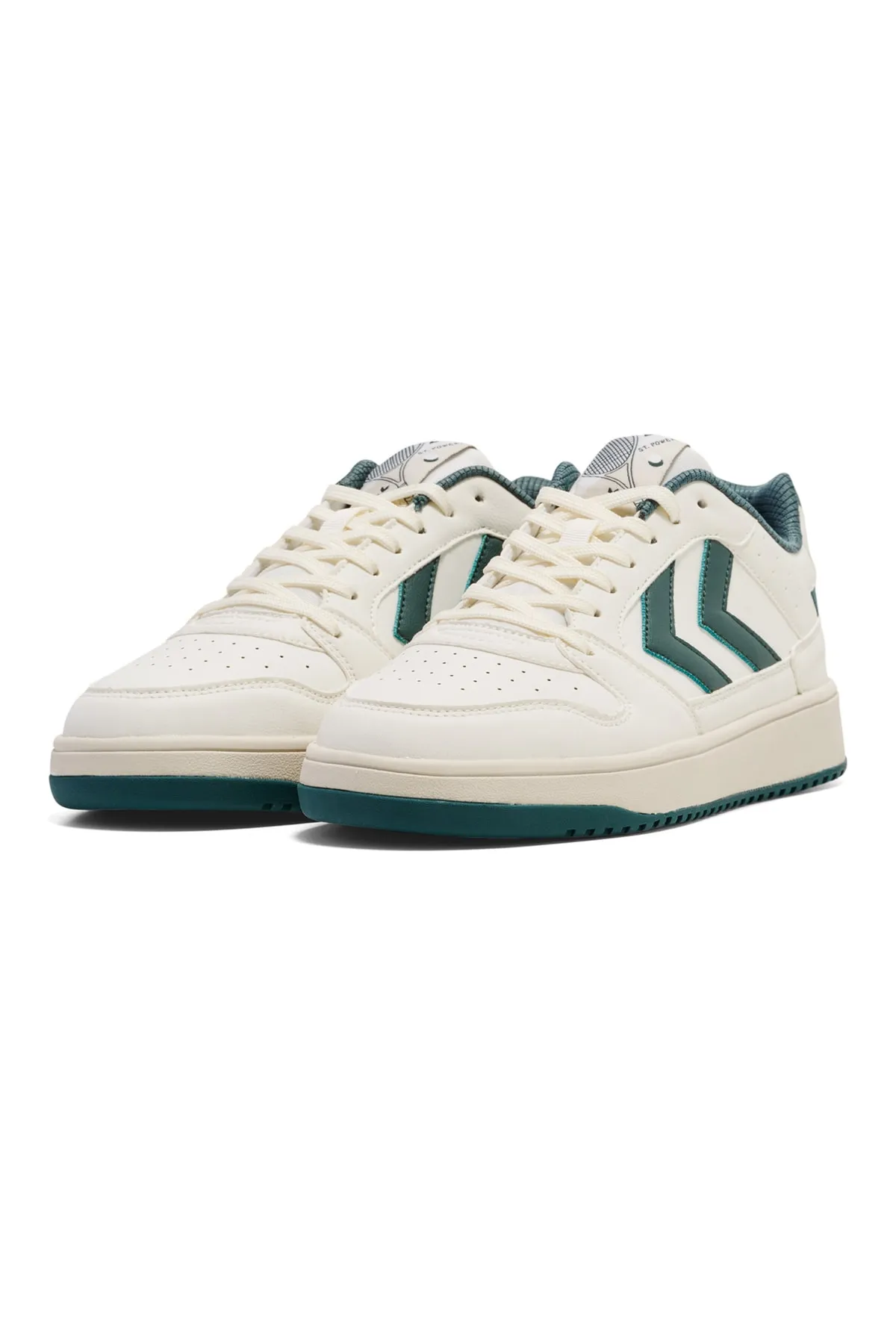 hummel  Sneaker - Weiß - Flacher Absatz