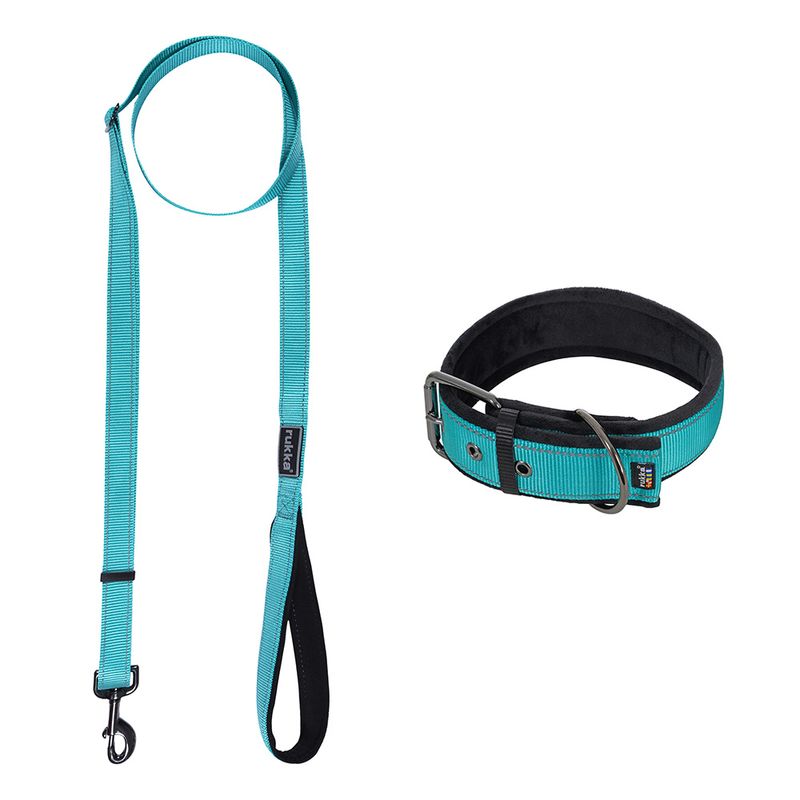 Sparset Rukka Form Soft Halsband & Bliss Leine