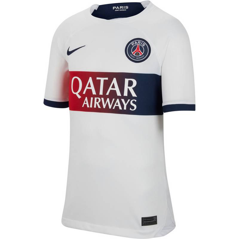 Nike Paris Saint-Germain 23-24 Auswärts Teamtrikot Kinder