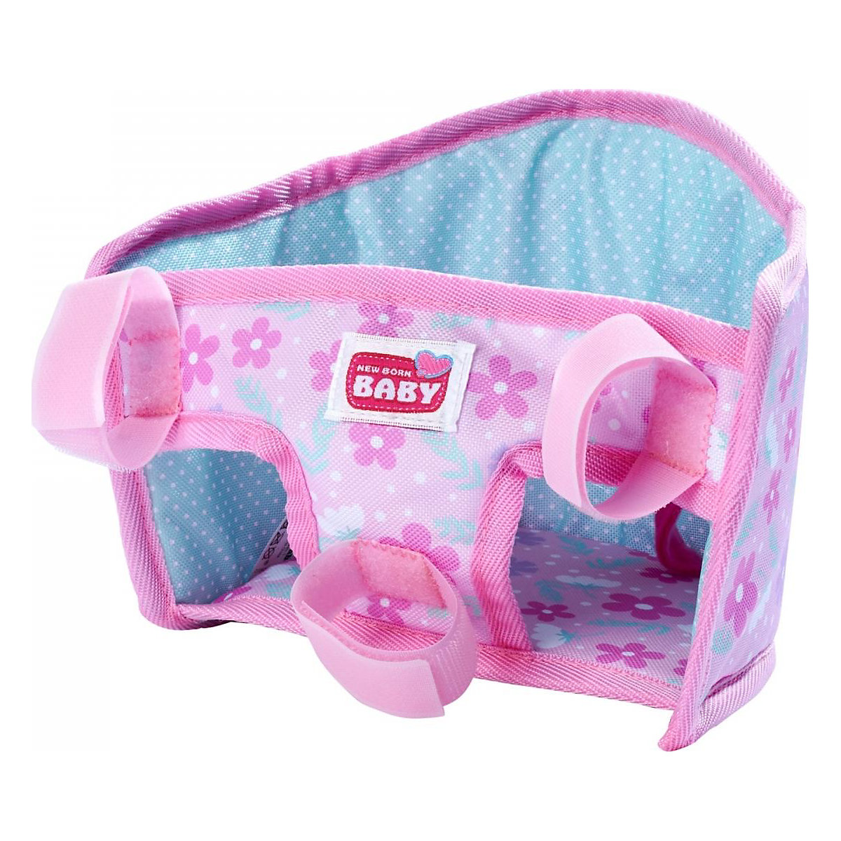 New Born Baby Fahrradsitz mit Gurt