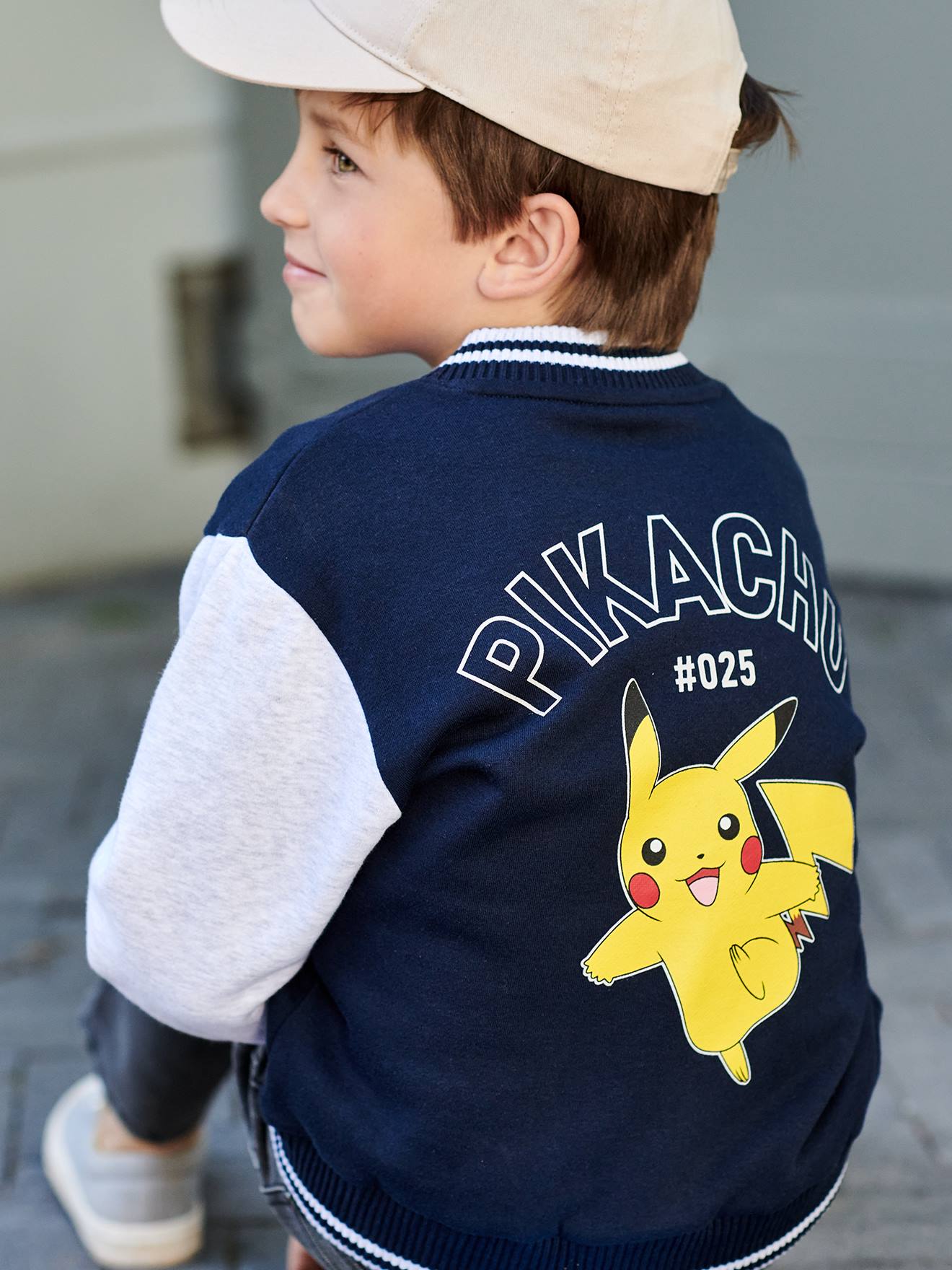 Blouson Teddy garçon Pokémon® marine