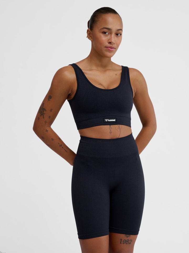 Hummel Hummel Bh Hmlalive Damen in BLACK günstig kaufen