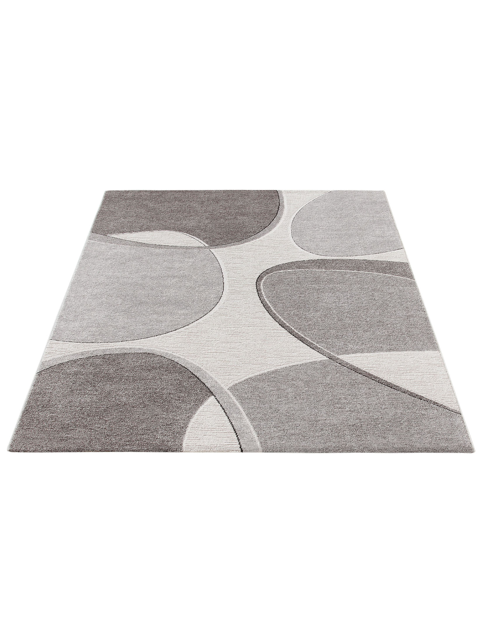 Saxum Moderner Teppich, Dark Grey