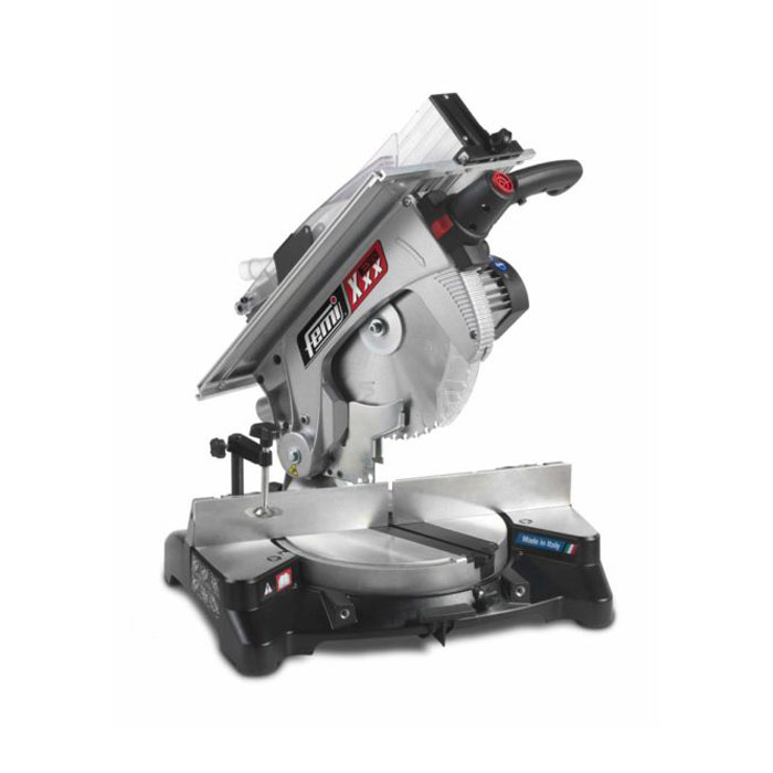 Scie à onglets/à découper Femi 8436045 XXX EVO avec table supérieure 1500 W 230 V