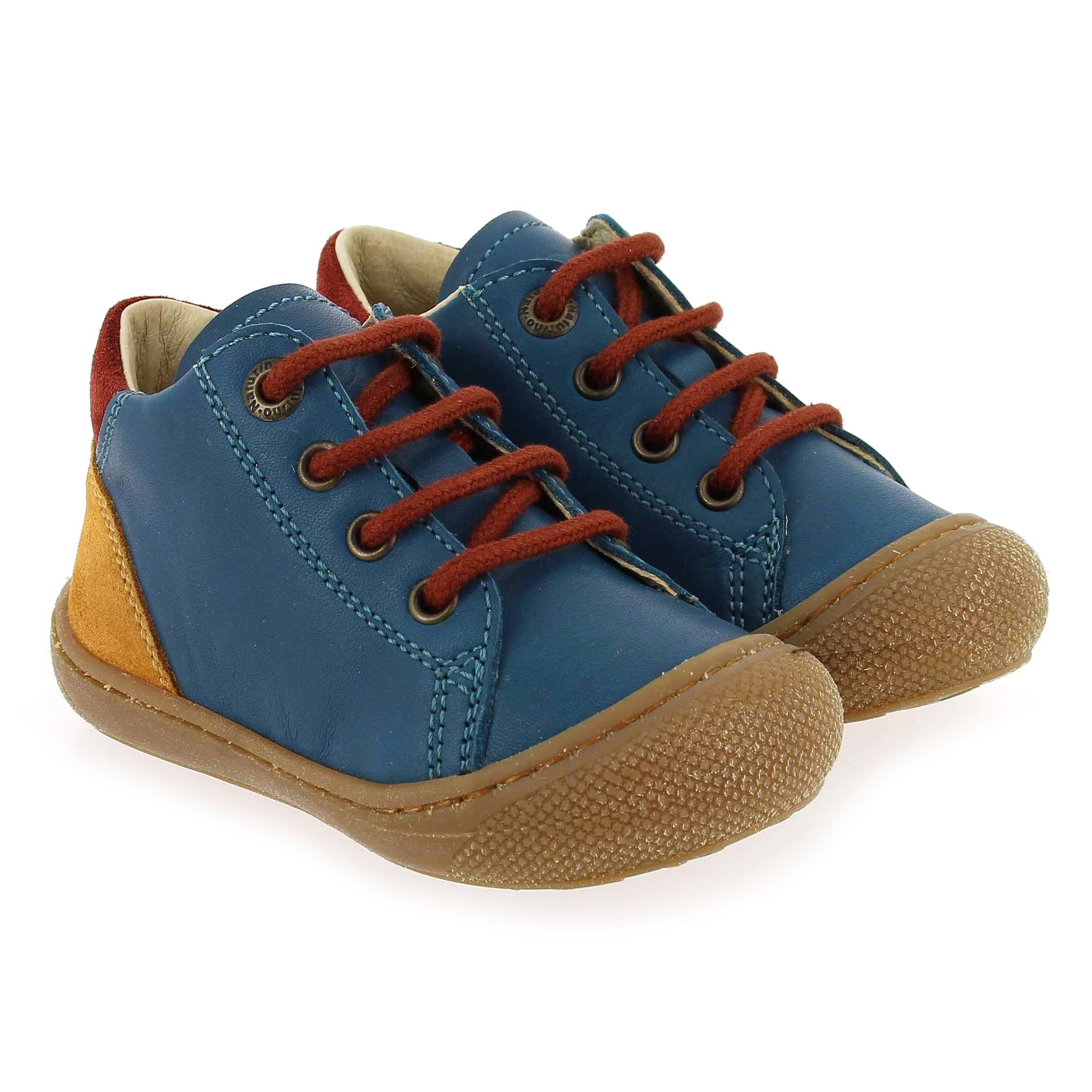 Naturino  ROMY - Bleu Jaune
