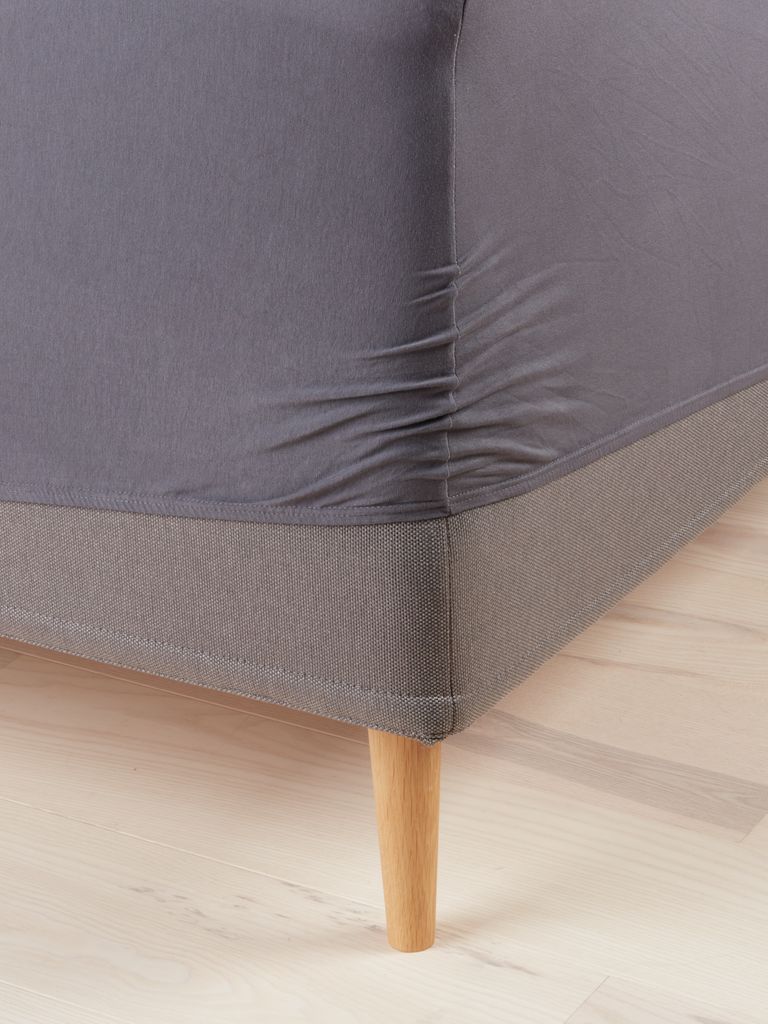 Jerseylaken ELSE Gull ELSE 90/100x200x30cm antrasitt