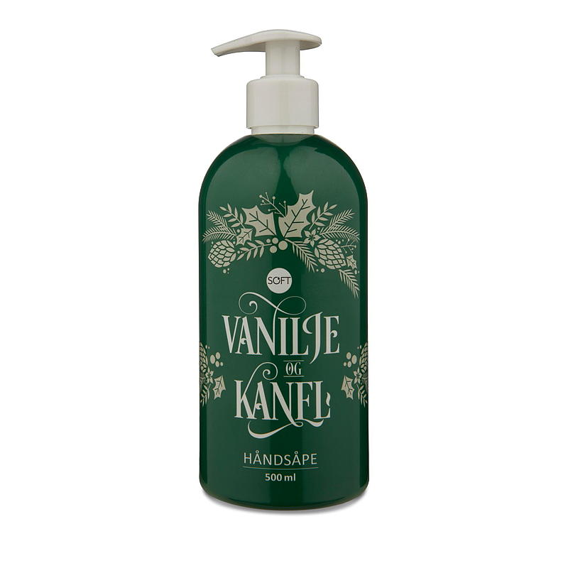 Soft Håndsåpe 500 ml Jul vanilje/kanel, kvister