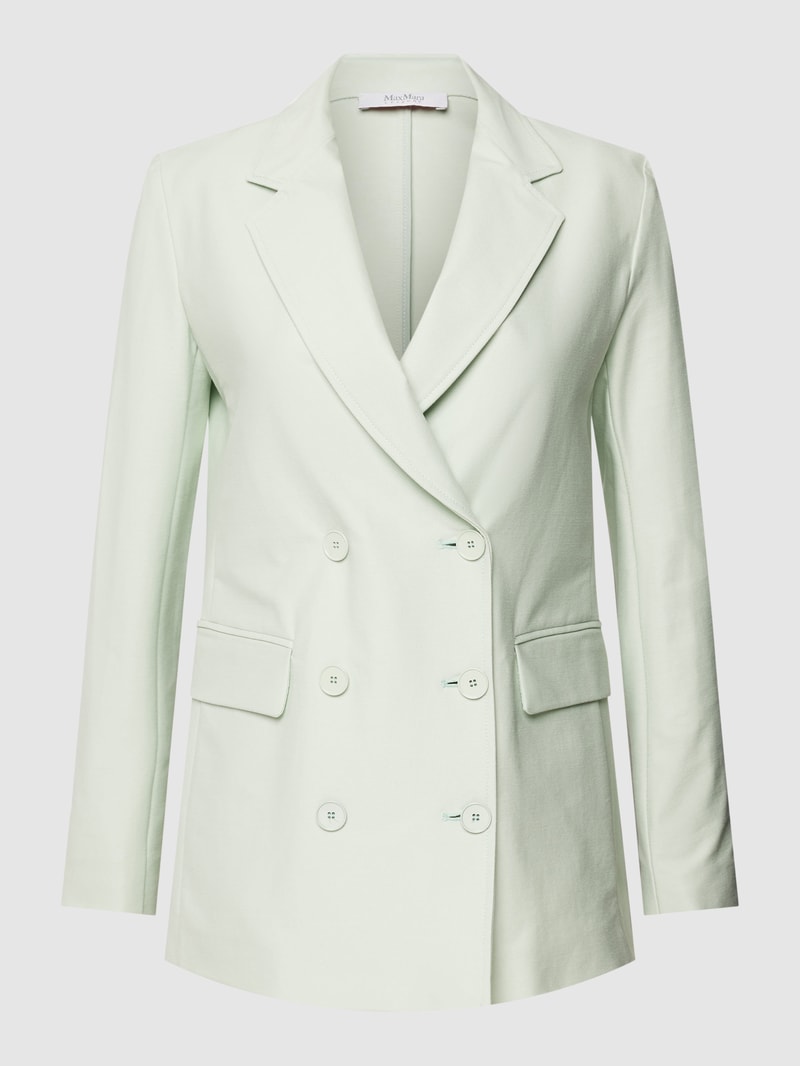 Blazer mit Reverskragen Modell 'ORNELLA' in mint