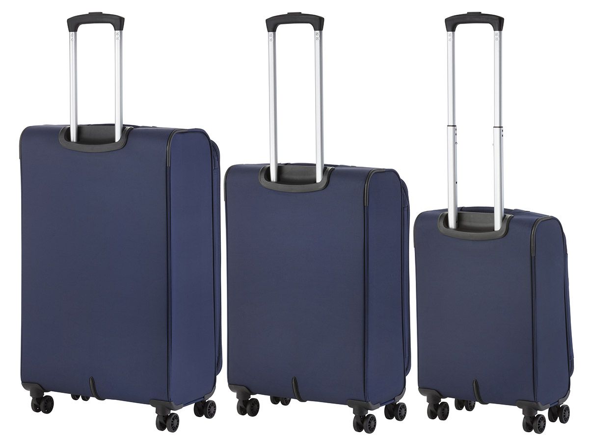 TravelZ Softspinner 3-teiliges TSA Kofferset