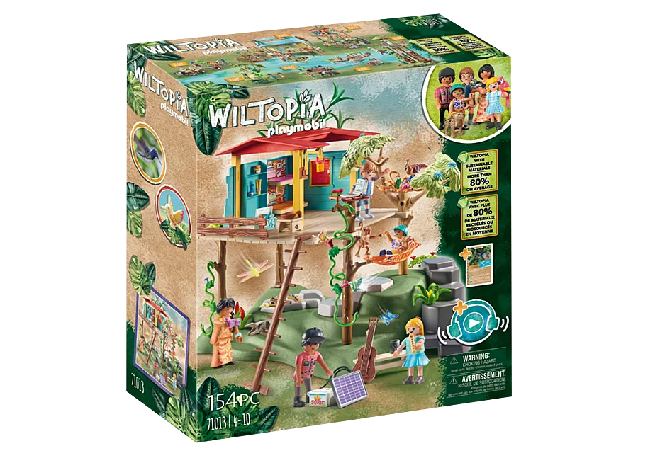 Wiltopia - Familienbaumhaus
